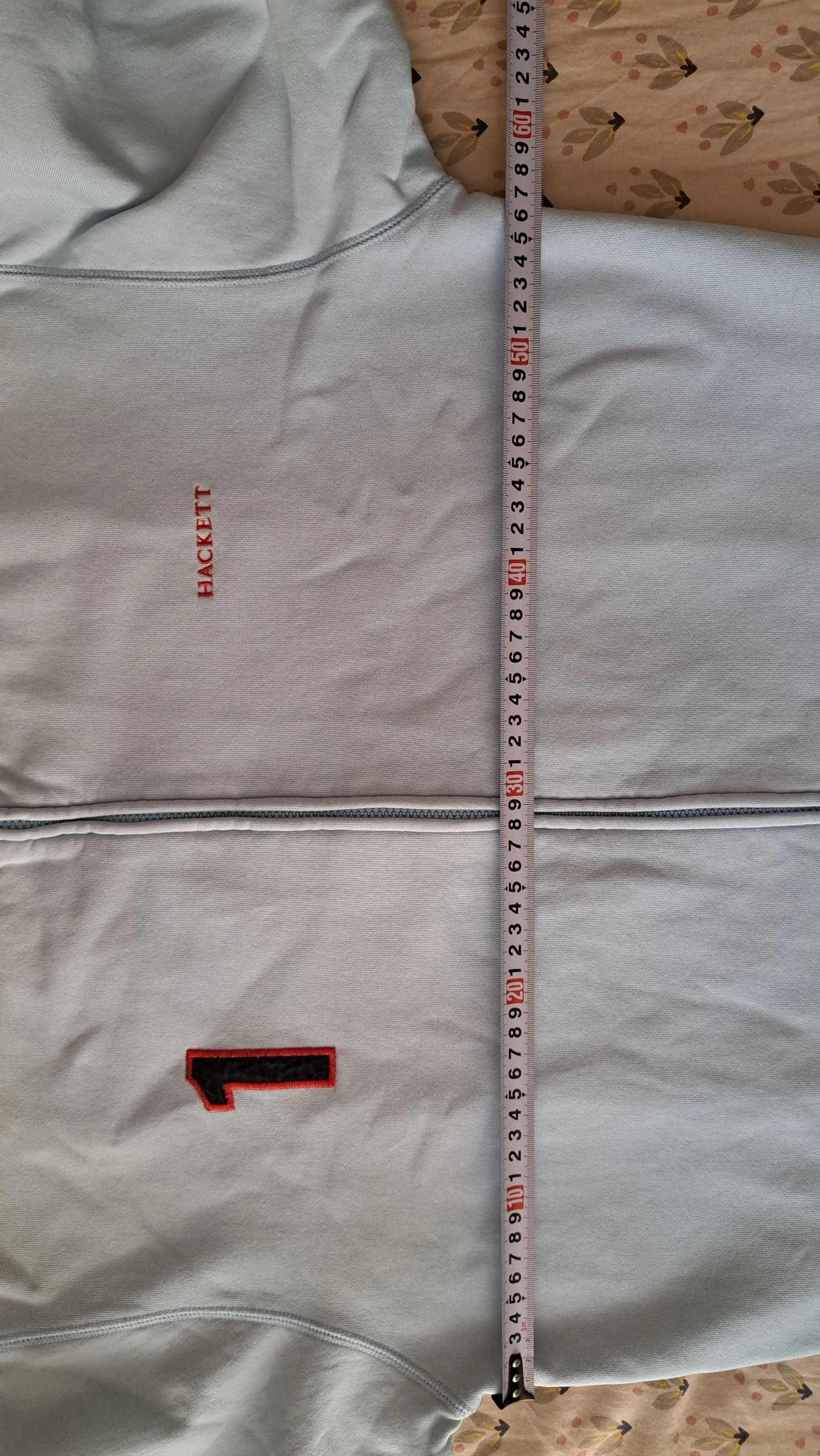 Hackett London Vintage jasje - Maat S - Blauw en Zwart 100% Katoen – photo 7